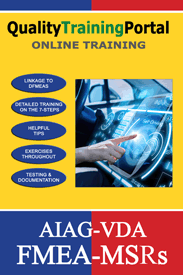 AIAG-VDA FMEA-MSRs