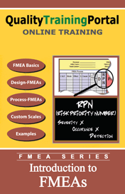 FMEA Introduction Online Overview Training for Managers