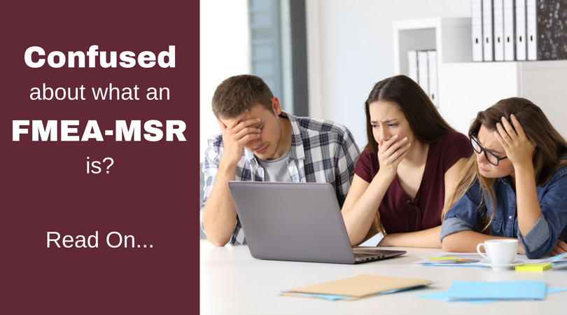 What are FMEA-MSRs?