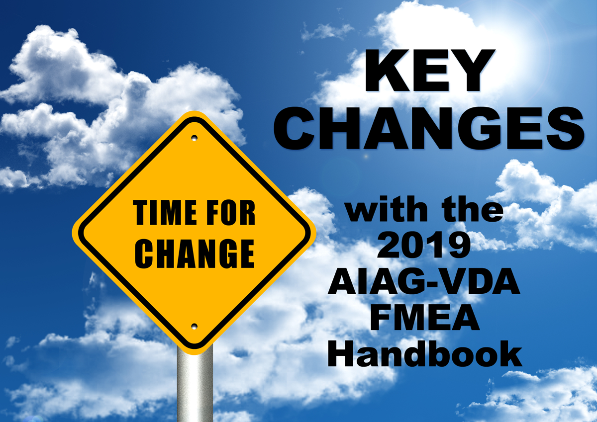 Key changes to AIAG-VDA FMEAs